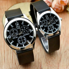 Load image into Gallery viewer, Korean version of fashion, waterproof, antique, fashion, leisure, middle school boys, quartz watch belt, lovers watch electronic