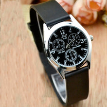 Load image into Gallery viewer, Korean version of fashion, waterproof, antique, fashion, leisure, middle school boys, quartz watch belt, lovers watch electronic